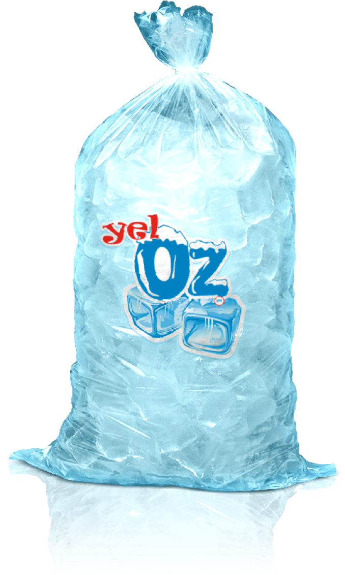 Bolsa de rolito de hielo